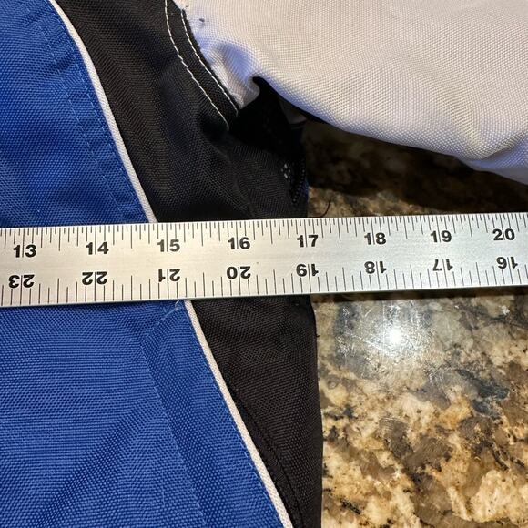 Cortech Youth Small Journey 2.0 Snowmobile Jacket in Blue & Black - Picture 11 of 15